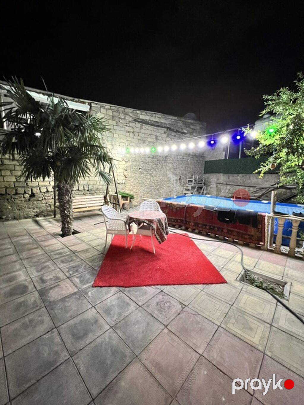 Keşlə qəs. 2 otaqlı, 90 kv. m, Kredit yoxdur, Orta təmir — Ev, villa, Bakı (4)