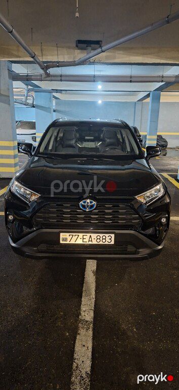 Toyota RAV4, 2.5 L, 1.6 kWh, 2025 il, 37 000 km — Bakı