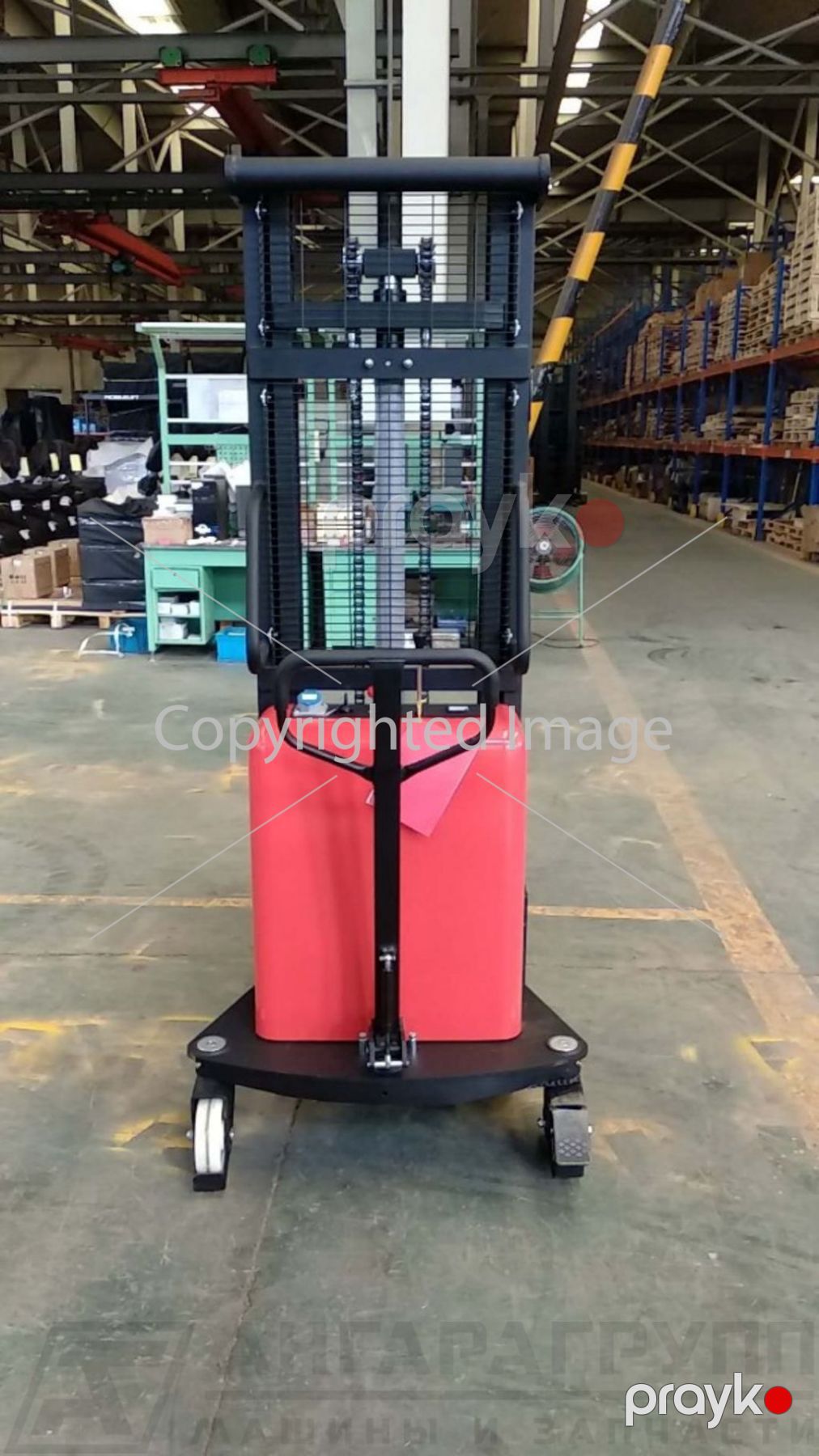 Yükqaldırıcı elektrik Noblelift SPN-1016C — Təmir və inşaat, Bakı (3)