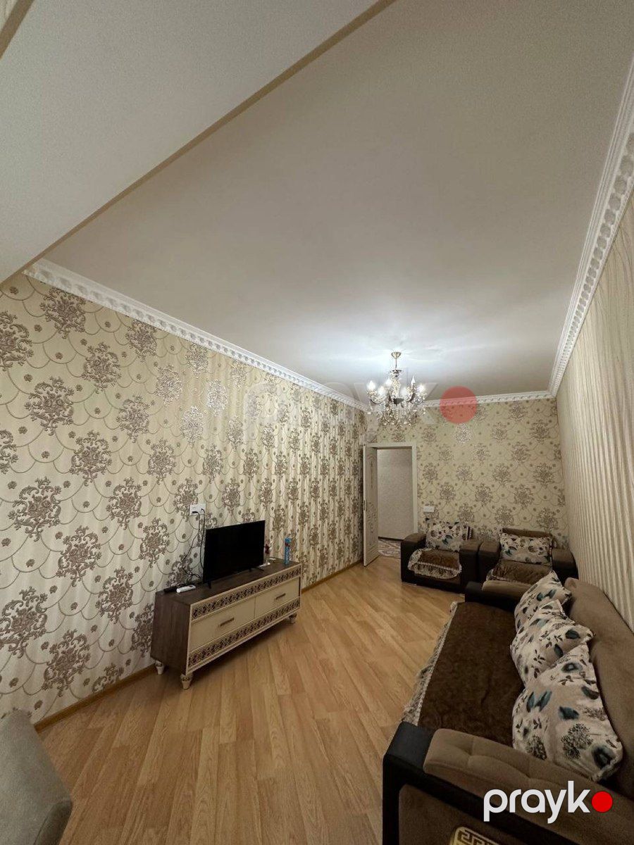 2-otaqlı yeni tikili kirayə verilir, Əhmədli m., 90 m² — Mənzil, Bakı (7)