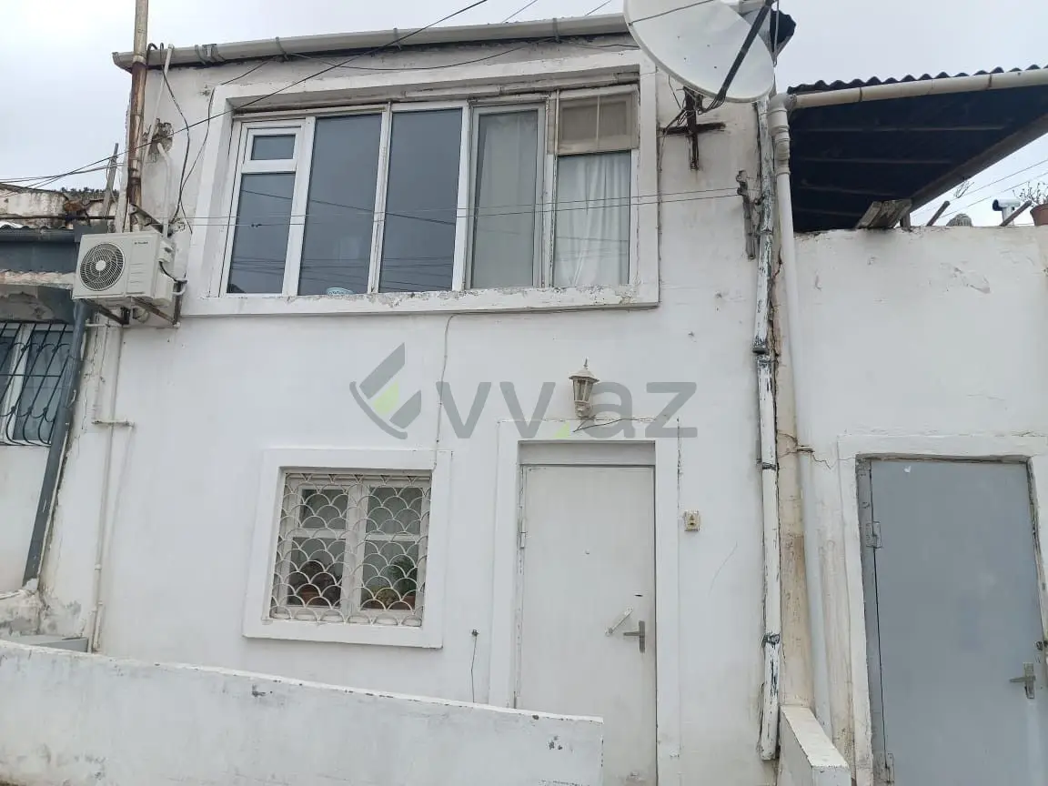 4 otaqlı Həyət evi Satılır, Bayıl qəs., Səbail, Bakı — Bakı