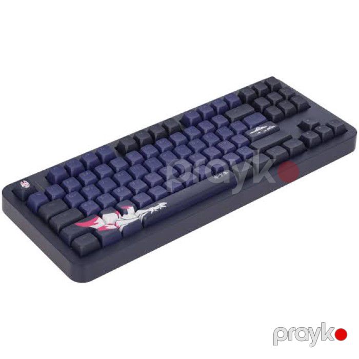 Red Square Alumix TKL Classic Kitsune RSQ-20051 Mexaniki RGB Klaviatura — Elektronika, Bakı (2)