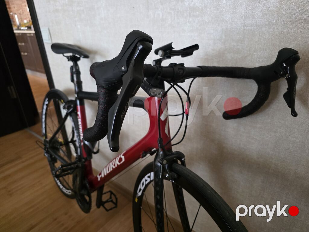 Yol velosipedi – Specialized S-Works Full karbon rulu karbon deyil — Yol velosipedləri, Bakı (5)