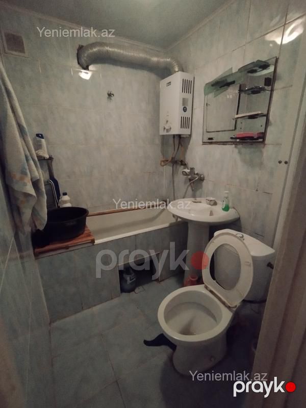 Satılır 2 otaqlı Bina evi menzil (Köhnə tikili), 48 m², 2-ci mikrorayon — Mənzil, Sumqayıt (4)