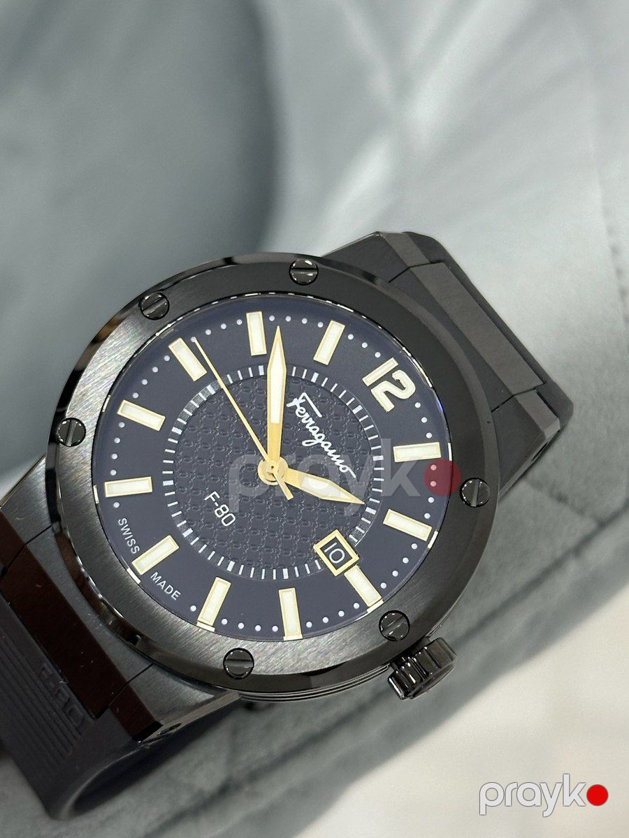 "Salvatore Ferragamo F-80" qol saatı — Şəxsi əşyalar, Bakı (4)