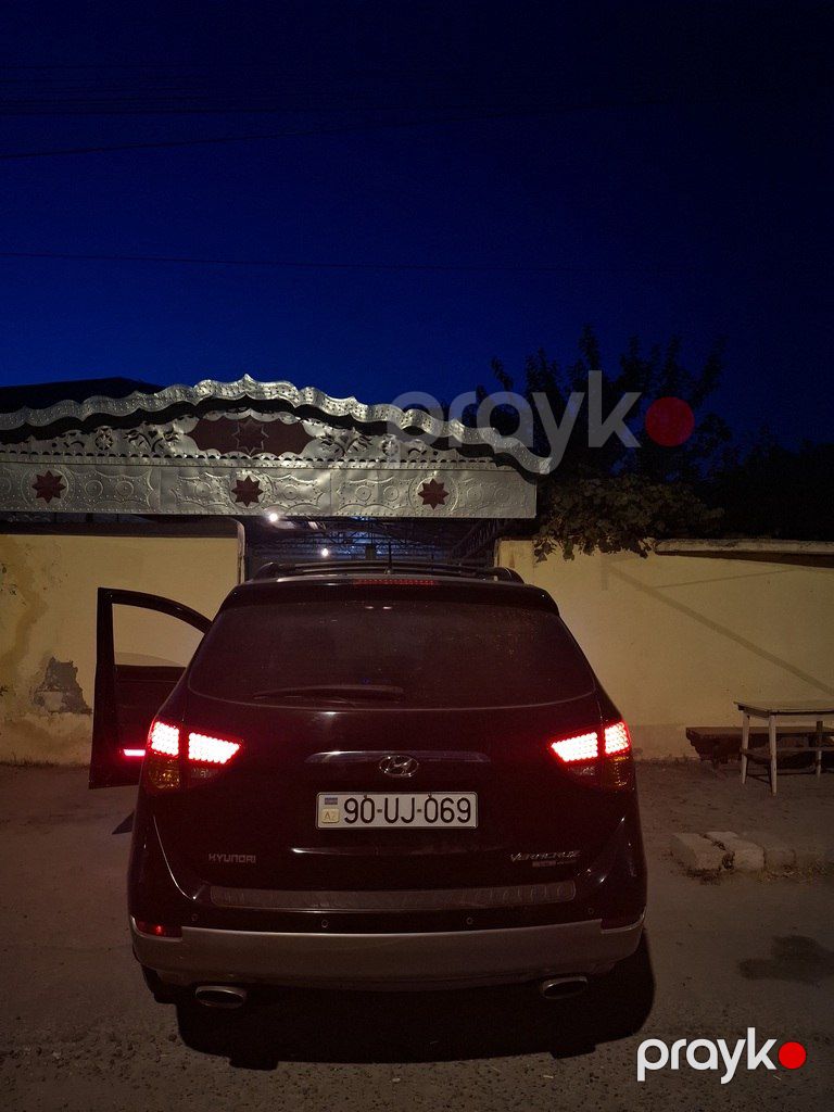 Hyundai Veracruz, 3.8 L, 2008 il, 266 400 km — Avtomobillər, Kürdəmir (5)