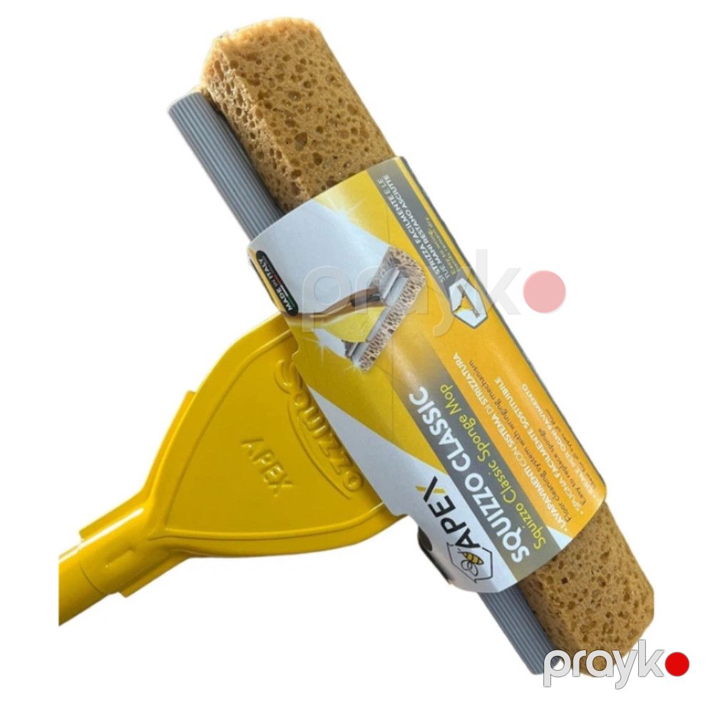Dəyişdirilə bilən süngər başlığı Apex Squizzo Classic, sıxma lif süpürgə üçün, 28 sm — Mallar, Bakı (2)