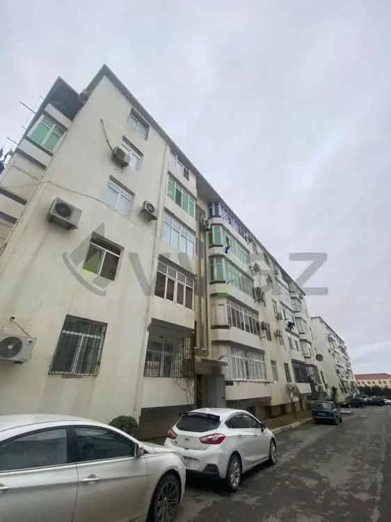 3 otaqlı mənzil Yeni tikili Satılır, Qurtuluş 93, Abşeron