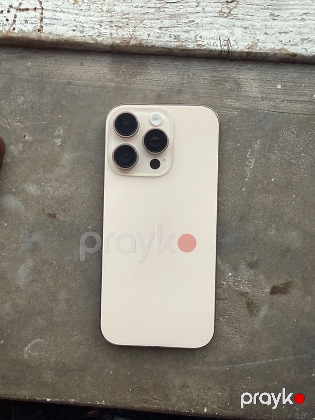 IPhone 16 Pro, 128 GB, Desert Titanium, Face ID — Apple iPhone, Masallı (2)