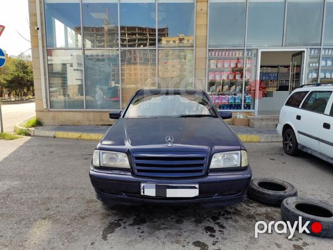 Mercedes C 180, 1999 il — Bakı
