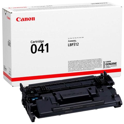 Canon Cartridge 041 0452C002 Black Toner Kartrici — Bakı