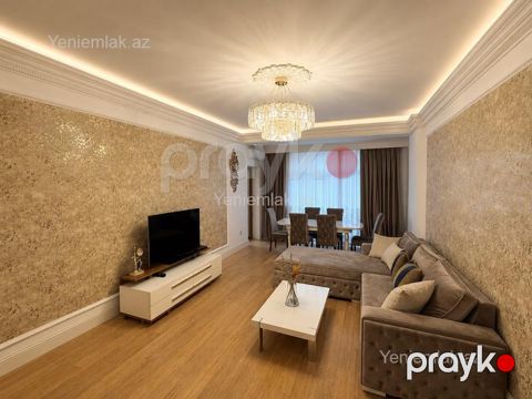 Satılır 3 otaqlı Bina evi menzil (Yeni tikili), 140 m², Nərimanov rayonu — Bakı