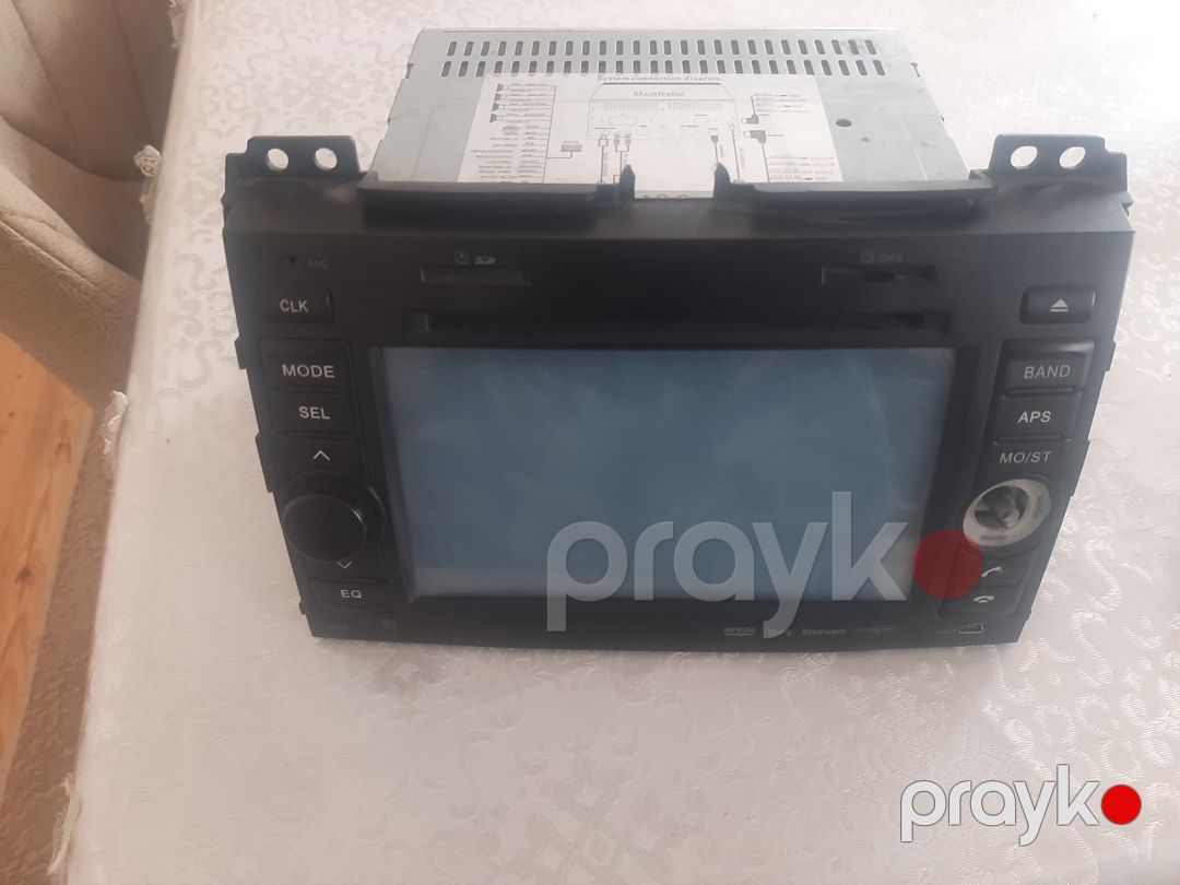 Toyota Prado monitoru — Ehtiyat hissələri və aksesuarlar, Bakı (6)