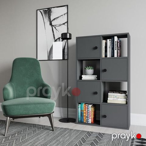 Kitab rəfi mv_13900148, Ldsp, 125x70x30 sm — Bakı