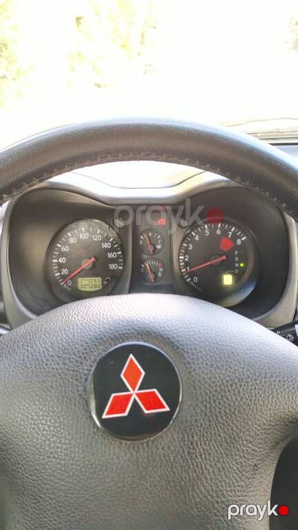 Mitsubishi Airtrek, 2.0 L, 2001 il, 307 282 km — Avtomobillər, Bakı (11)