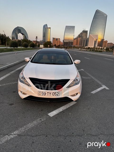 Hyundai Sonata, 2.0 L, 2012 il, 192 000 km — Sumqayıt