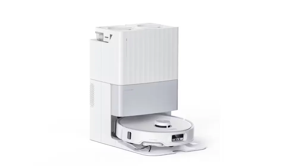Robot tozsoran Roborock Q Revo Edge White — Robot tozsoran, Bakı (3)