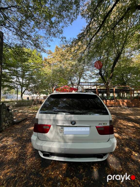 BMW X5, 3.0 L, 2002 il, 300 000 km — Avtomobillər, İsmayıllı (2)