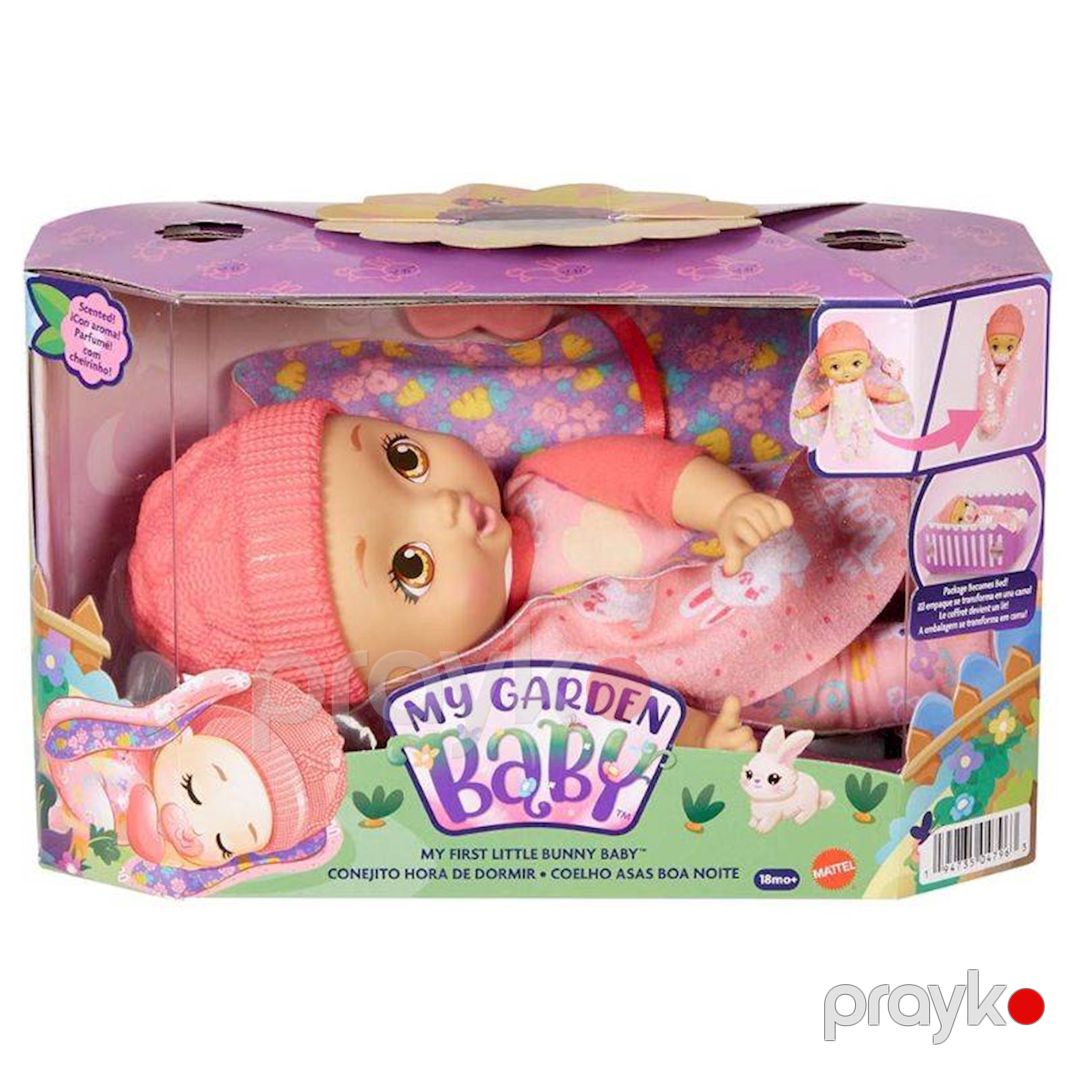 Kukla My Garden Baby, My First Little Bunny Baby, 23 sm — Mallar, Bakı (2)