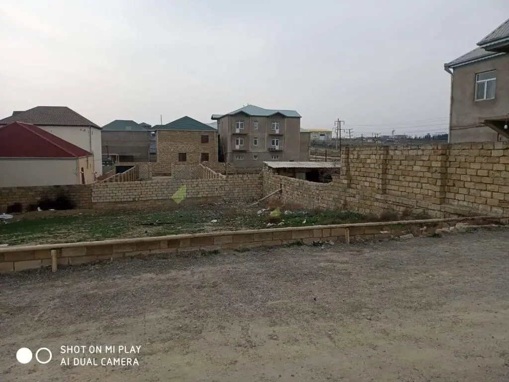 4.5 sot Torpaq Satılır, Masazır, Abşeron — Torpaq (4)