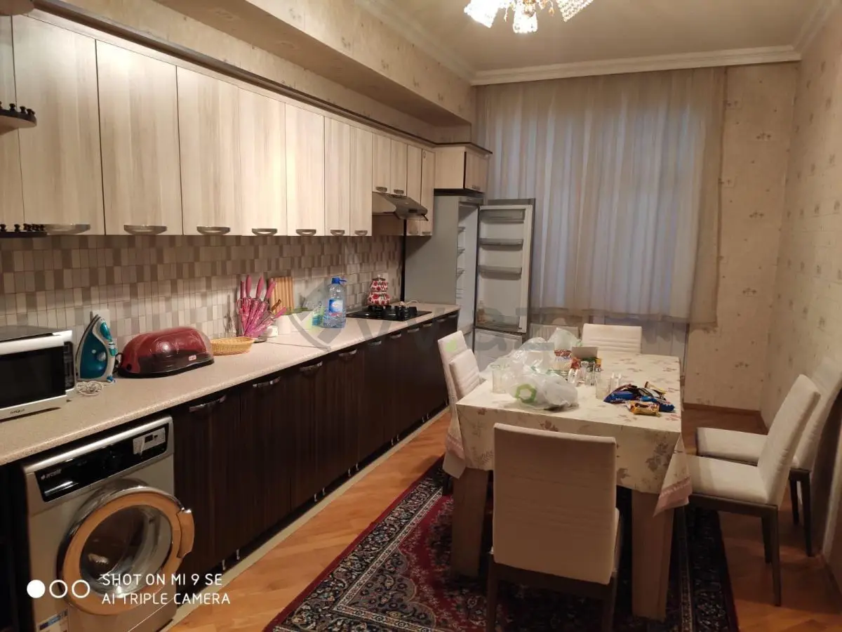 3 otaqlı mənzil Yeni tikili Kirayə, Ağ şəhər, Xətai, Bakı — Mənzil, Bakı (4)