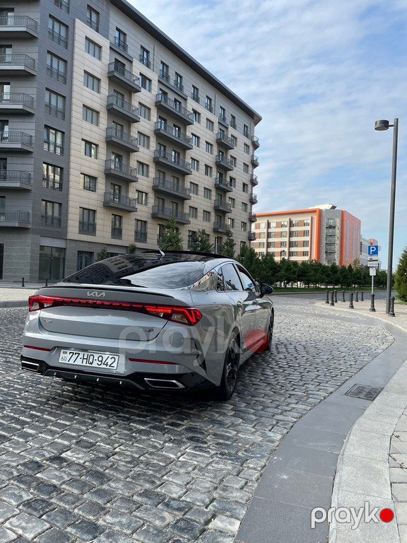 Kia K5, 1.6 L, 2021 il, 97 000 km — Avtomobillər, Bakı (3)