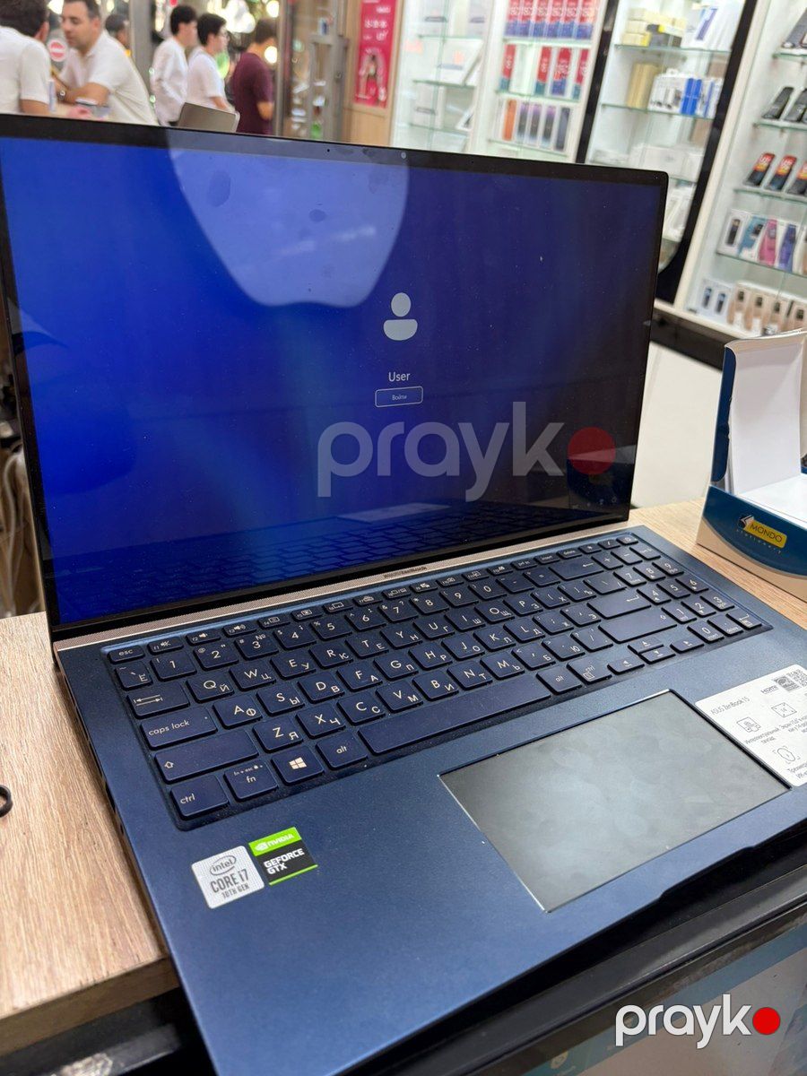 ASUS ZenBook 15 – i7 — Noutbuklar, Bakı (3)