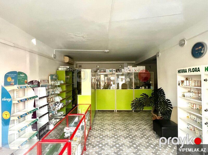 Xətai rayonunda 2 otaqlı Ofis Kirayə verilir, 45 m² — Ofis, Bakı (4)