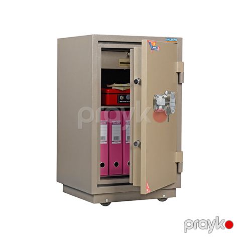 Valberg FRS-80.T EL Elektron və Açar Kilidli Yanğına Dayanıqlı Seyf — Bakı