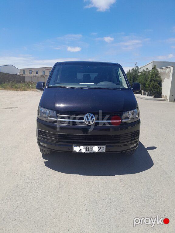 Volkswagen Caravelle, 2.0 L, 2019 il, 235 000 km — Avtomobillər, Bakı (5)