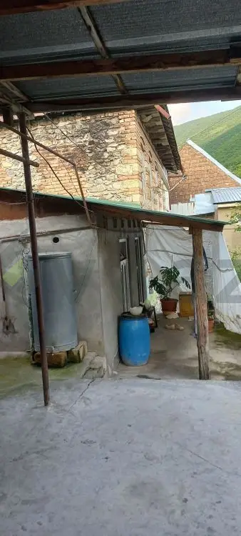 2 otaqlı Həyət evi Satılır, Şəki — Ev, villa, Şəki (3)