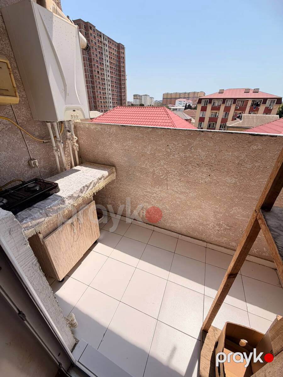 İcarəyə verilir 2 otaqlı yeni tikili 42 m² — Mənzil, Xırdalan (10)