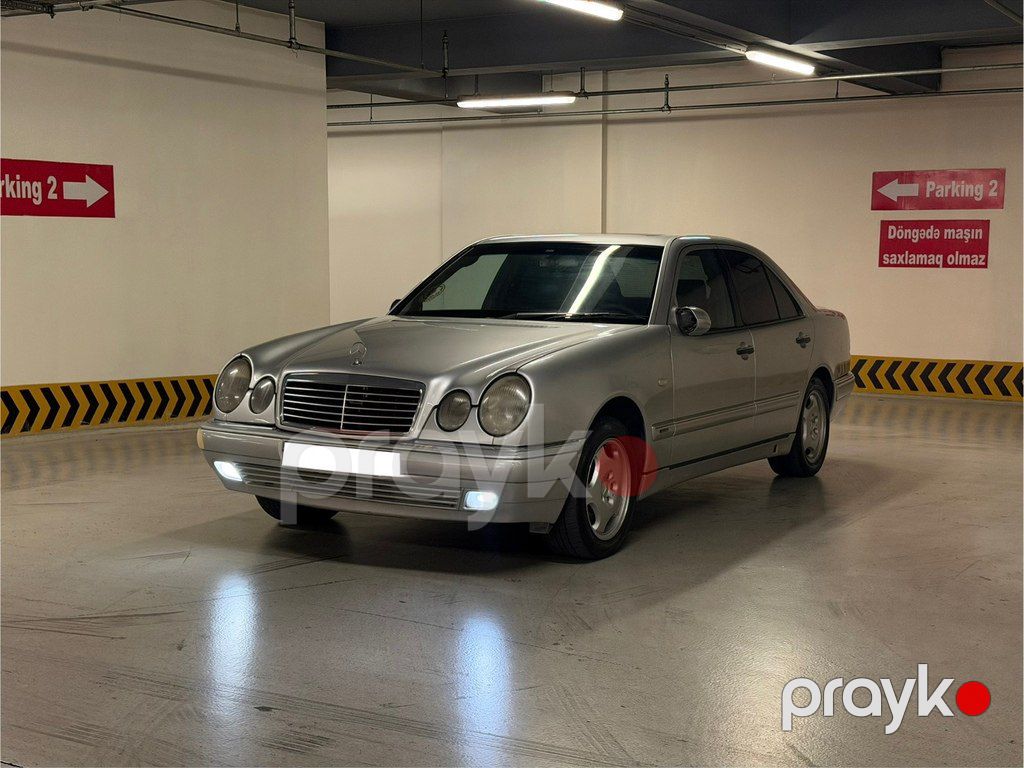 Mercedes E 240, 2.4 L, 1998 il, 400 000 km — Avtomobillər, Gəncə (2)