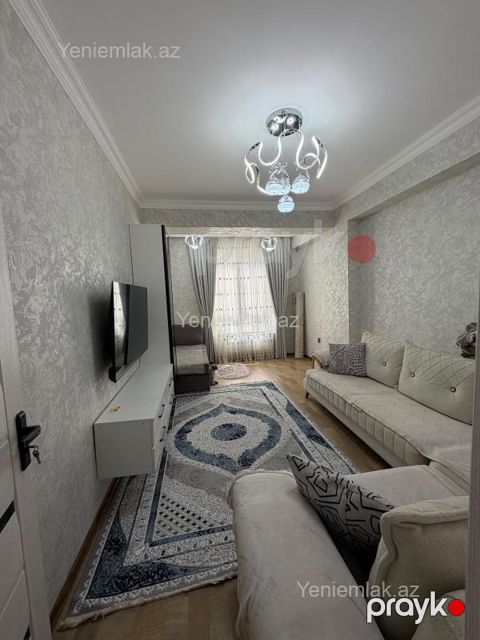 Satılır 2 otaqlı Bina evi menzil (Yeni tikili), 54 m², Suraxanı rayonu — Bakı