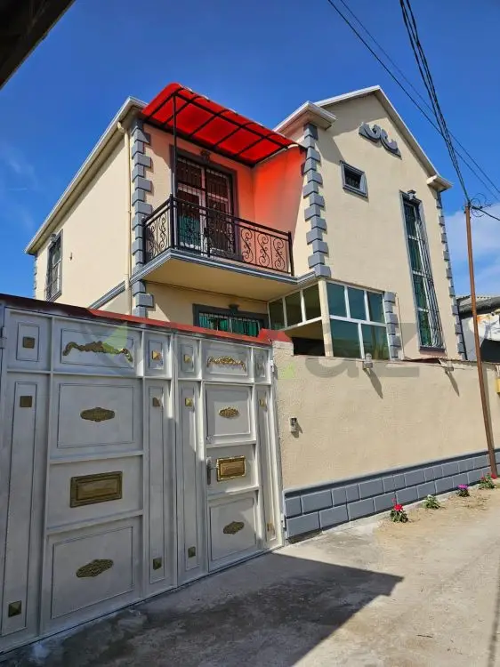4 otaqlı Həyət evi Satılır, Masazır, Abşeron