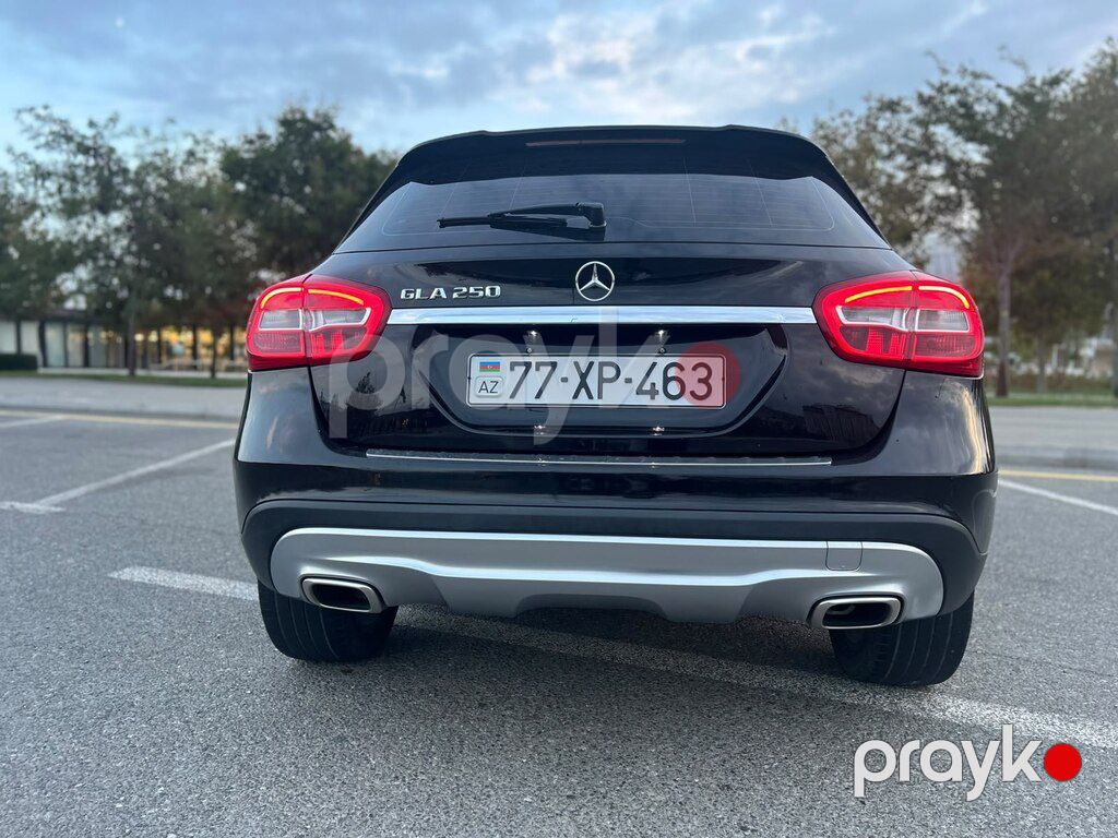 Mercedes GLA 250 4MATIC, 2.0 L, 2015 il, 123 000 km — Avtomobillər, Bakı (3)