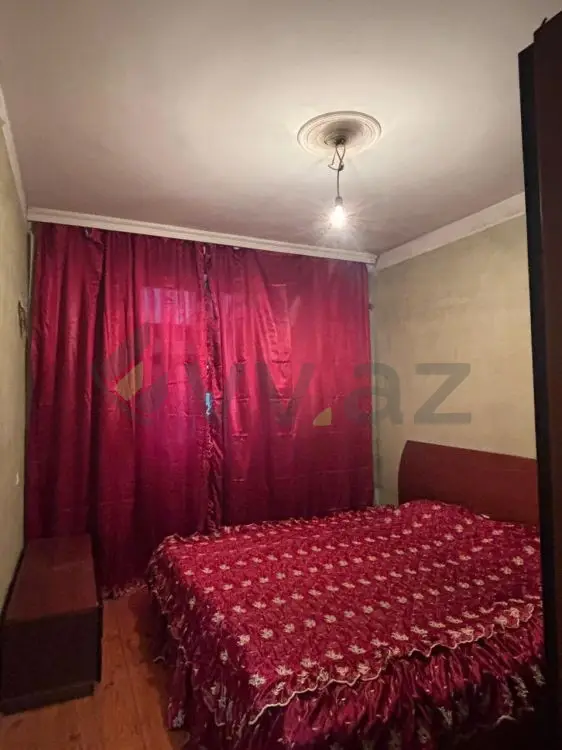 3 otaqlı mənzil Köhnə tikili Kirayə, Əhmədli, Xətai, Bakı — Mənzil, Bakı (4)
