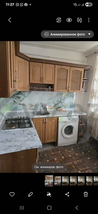 3 otaqlı mənzil Köhnə tikili Kirayə, Bakıxanov qəs., Sabunçu, Bakı — Mənzil, Bakı (3)