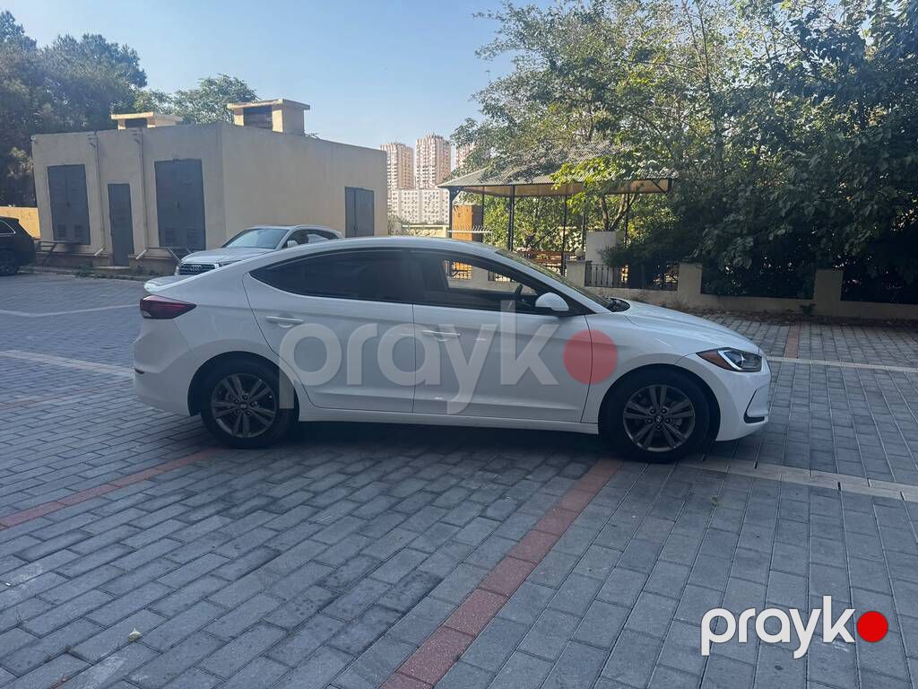 Hyundai Elantra, 2.0 L, 2017 il, 130 516 km — Avtomobillər, Bakı (3)