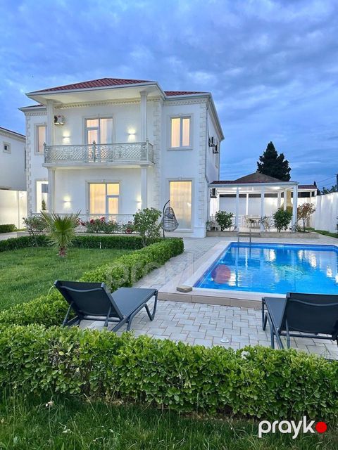 İcarəyə verilir 5 otaqlı həyət evi/bağ evi 400 m² — Bakı