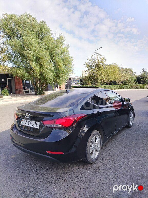 Hyundai Elantra, 1.8 L, 2015 il, 109 000 km — Avtomobillər, Bakı (2)