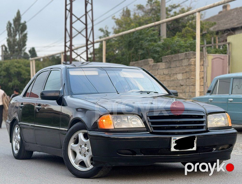 Mercedes C 240, 2.4 L, 1999 il, 194 102 km — Avtomobillər, Bakı (4)