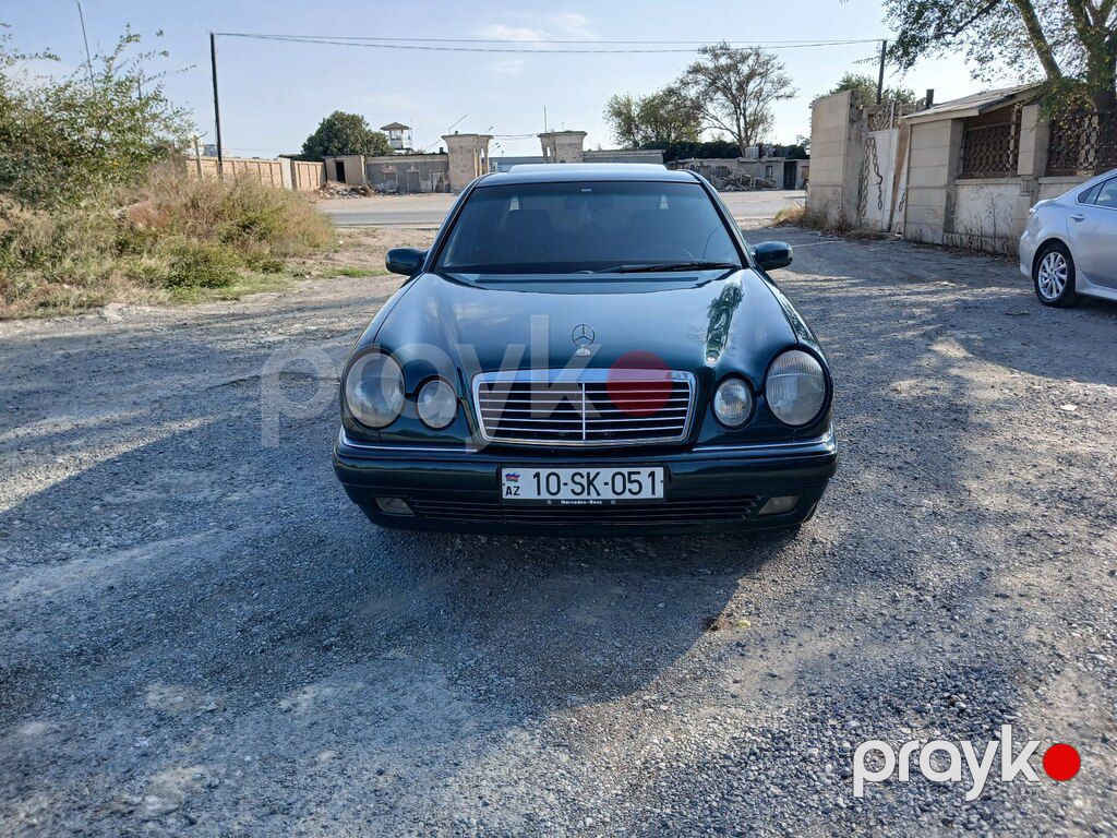Mercedes E 230, 2.3 L, 1996 il, 500 000 km — Avtomobillər, Sumqayıt (7)