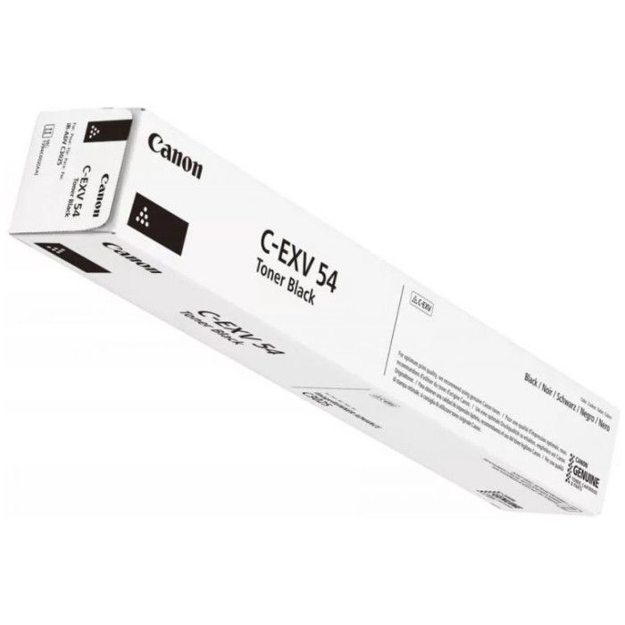 Canon C-exv 54 BK 1394C002AA Black Original Toner Kartrici — Elektronika, Bakı