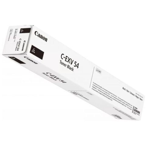 Canon C-exv 54 BK 1394C002AA Black Original Toner Kartrici — Bakı