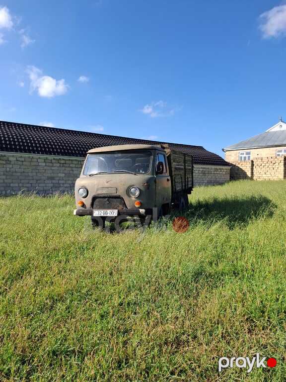 UAZ 3303, 2.4 L, 1990 il, 105 000 km — Yük maşınları, Qobustan (2)