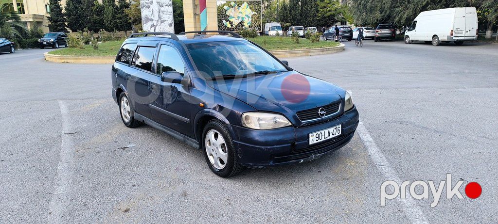 Opel Astra, 1.6 L, 1998 il, 325 000 km — Avtomobillər, Sumqayıt (2)