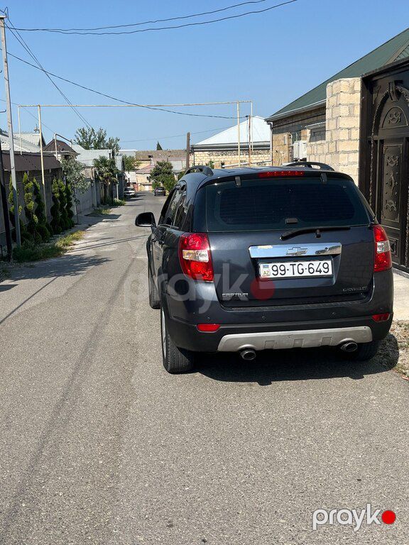 Chevrolet Captiva, 2.0 L, 2007 il, 380 000 km — Avtomobillər, Tərtər (10)