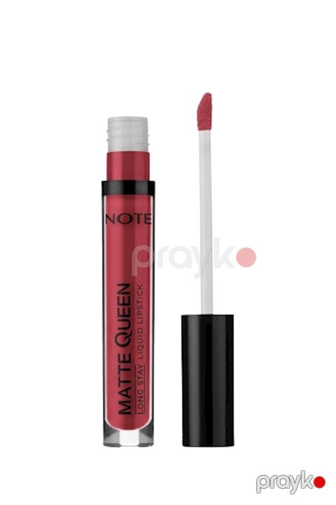 Maye dodaq boyası Note Cosmetics Matte Queen 13 Red Elegance — Bakı