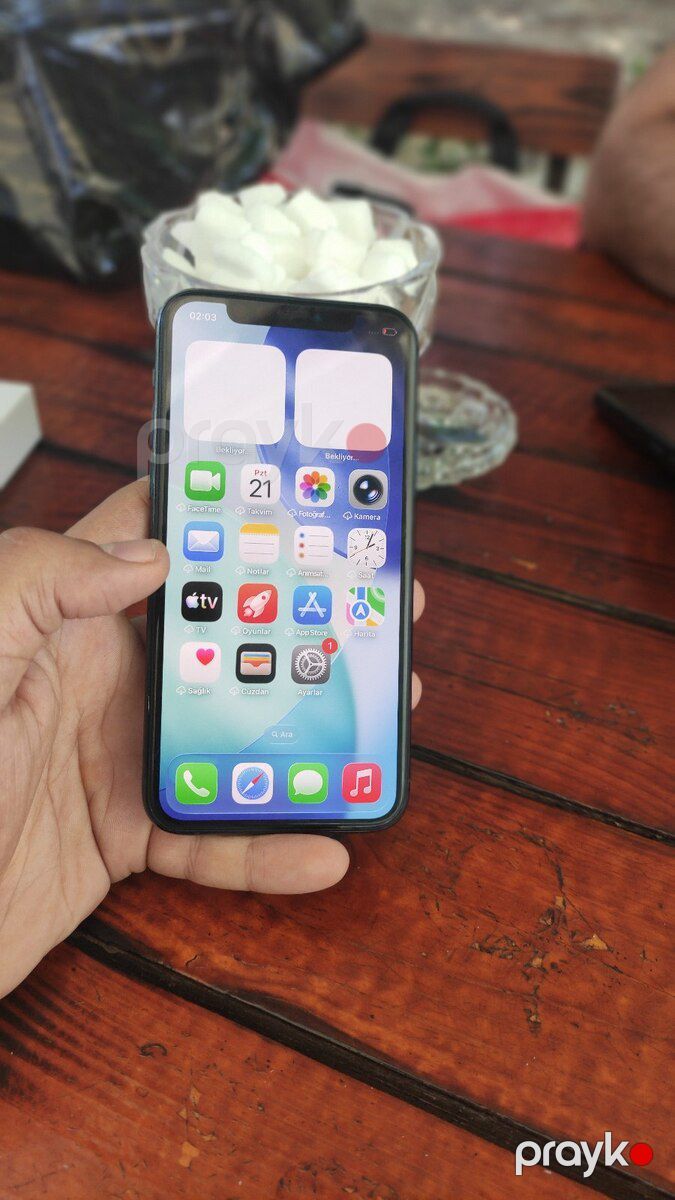 Apple iPhone 11 Pro Silver 256GB/4GB — Smartfonlar, Bakı (2)
